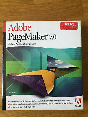 Adobe pagemaker 7.0 for mac